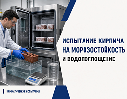 Испытание кирпича на морозостойкость: почему этот показатель определяет долговечность стены!