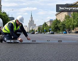 Экспертиза дороги: как измеряются неровности, выявляются дефекты и что получает заказчик в итоге!