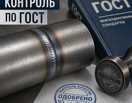 Контроль качества сварных соединений трубопроводов: сколько стыков нужно проверить и что говорит ГОСТ!