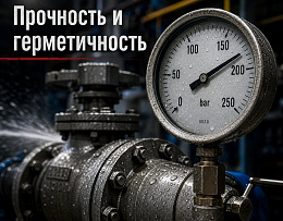 Проверка прочности и герметичности сварных соединений: два разных вопроса, требующих разных методов!
