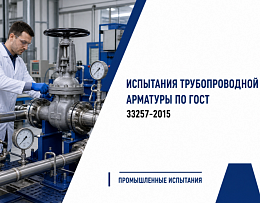 Испытания трубопроводной арматуры по ГОСТ 33257-2015: что проверяют у задвижек и клапанов!