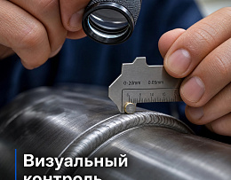 Контроль качества сварки: на каких этапах он проводится и почему недостаточно проверить только готовый шов!