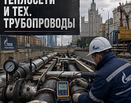 Контроль сварных соединений технологических трубопроводов и тепловых сетей: в чём специфика каждого типа!