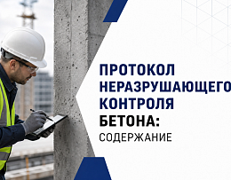 Протокол неразрушающего контроля бетона: что должно быть внутри и как выбрать лабораторию!
