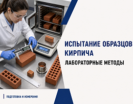 Испытание образцов кирпича: как проходит лабораторная проверка от отбора до заключения!