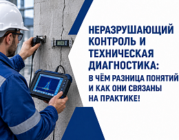 Неразрушающий контроль и техническая диагностика: в чём разница понятий и как они связаны на практике!