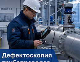 Дефектоскопия трубопроводов: что это, какие трубопроводы проверяются и почему нельзя откладывать контроль!