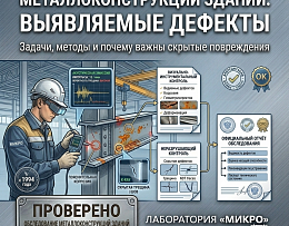 Обследование металлоконструкций зданий: какие дефекты выявляются и почему нельзя игнорировать скрытые повреждения!